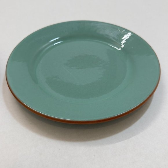 BF Bobby Flay Stoneware - Salad plate - Turquoise / Aqua - 8 1/2" diameter - Picture 1 of 6